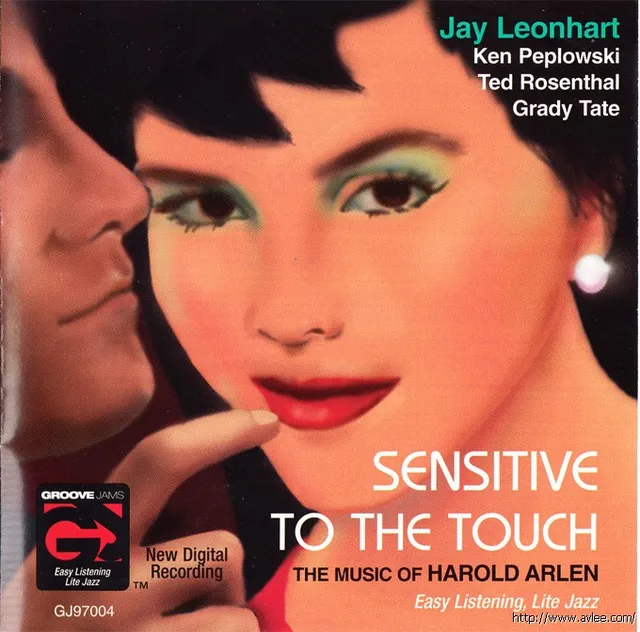 JAZZCD推荐01055 Sensitive To The Touch: Music Of Harold Arlen