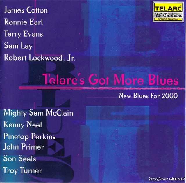 JAZZCD推荐01056 Telarc's Got More Blues