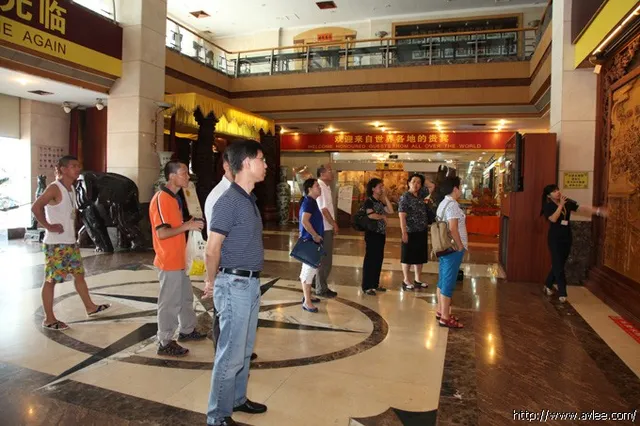 广东省经济科技发展研究会领导一行15人到阳江十八子集团有限公司进行考察工作