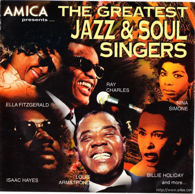 JAZZCD推荐01063 Greatest Jazz & Soul Singers
