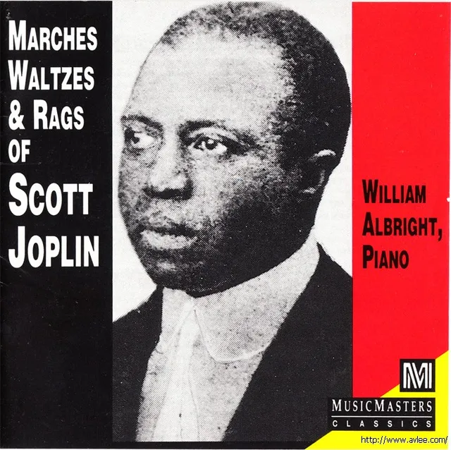 JAZZCD推荐01069 Marches, Waltzes & Rags of Scott Joplin