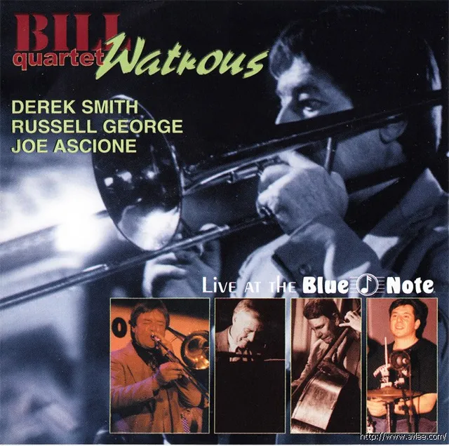 JAZZCD推荐01071 Live at the Blue Note