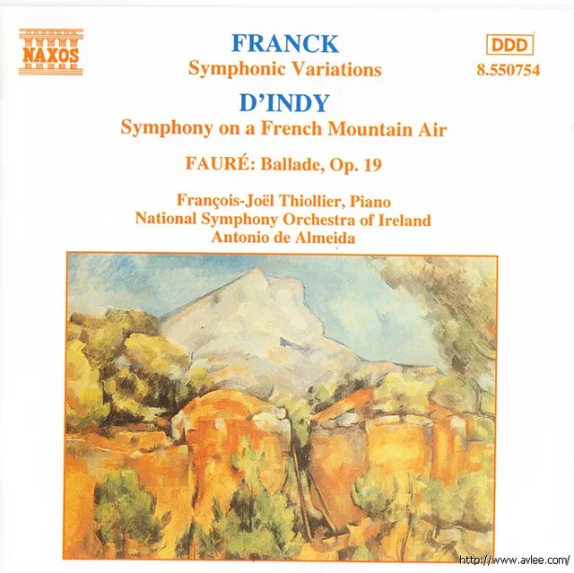 JAZZCD推荐01072 French Music for Piano and Orchestra