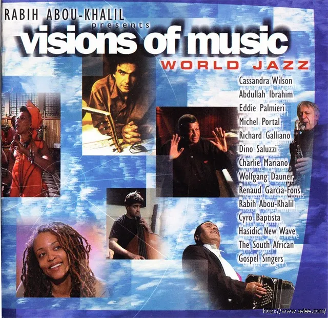 JAZZCD推荐01010 Visions of Music - World Jazz
