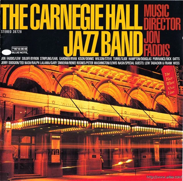 JAZZCD推荐01011 The Carnegie Hall Jazz Band