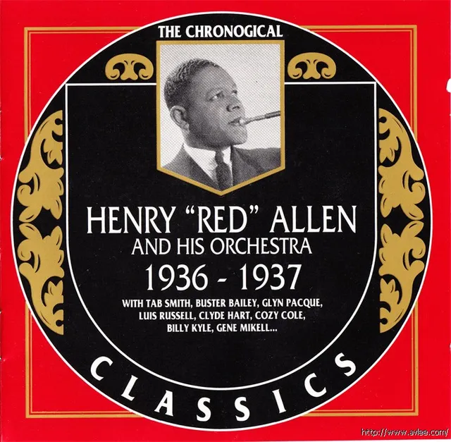 JAZZCD推荐01018 Henry Red Allen 1936-1937