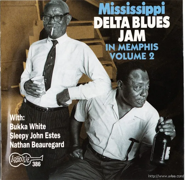 JAZZCD推荐01022 Mississippi Delta Blues Jam in Memphis, Vol.2