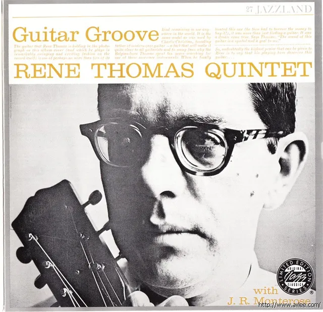 JAZZCD推荐01023 Guitar Groove