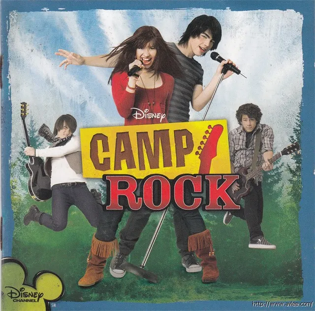 钟情老唱片推荐011 Camp Rock soundtrack