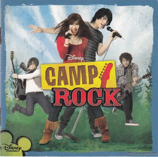钟情老唱片推荐012 Camp Rock Bande Originale Du Film