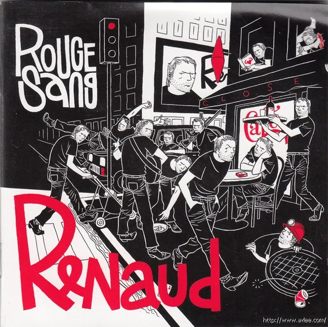 钟情老唱片推荐024 Rouge Sang