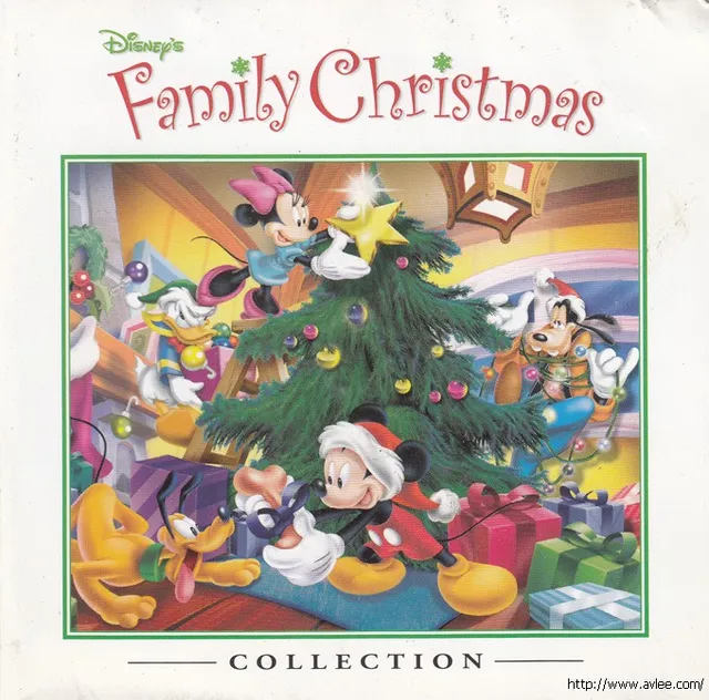 钟情老唱片推荐025 Disney's Family Christmas Collection