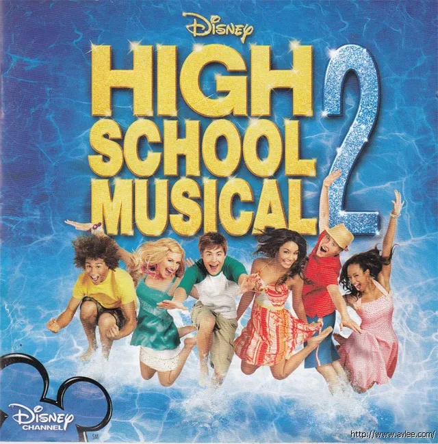 钟情老唱片推荐030 High School Musical 2