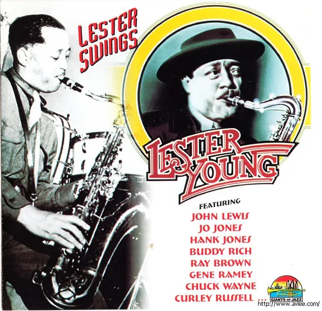 JAZZCD推荐01081 Lester Swings [Giants of Jazz]