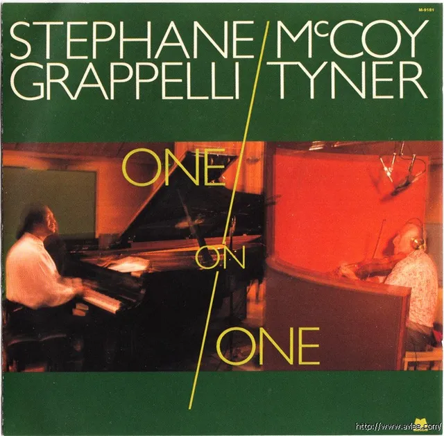JAZZCD推荐01086 Stephane Grappelli / Mccoy Tyner