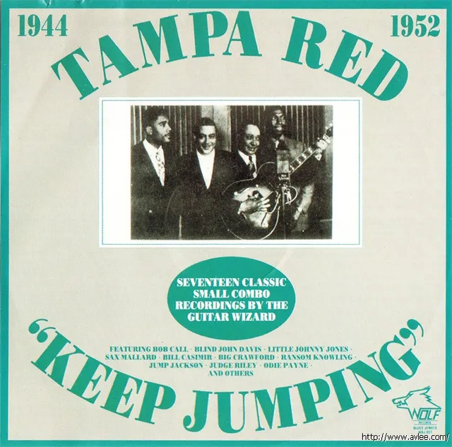 JAZZCD推荐01090 Tampa Red"Keep Jumping" 1944-52