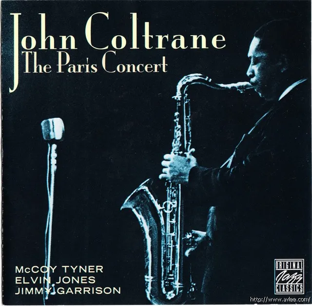 JAZZCD推荐01091 Paris Concert