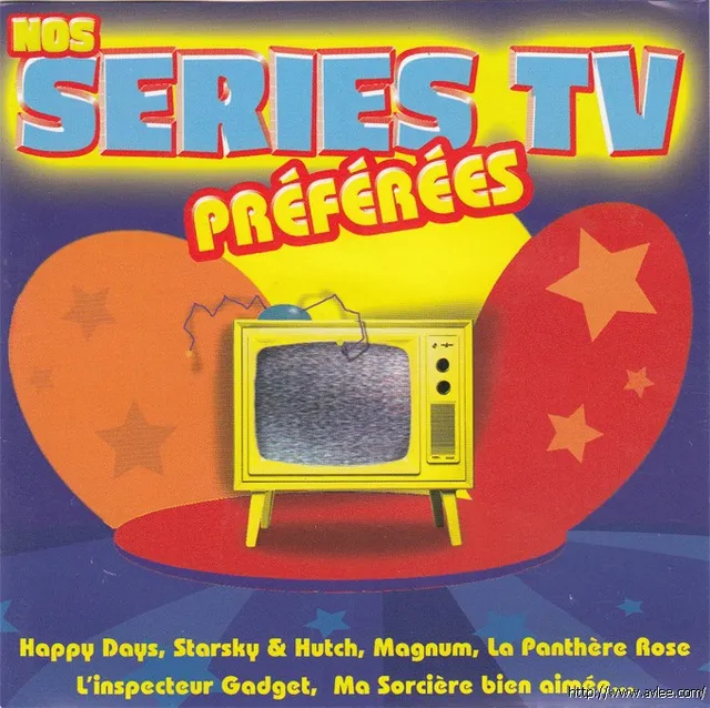 钟情老唱片推荐041 Nos Séries TV préférées