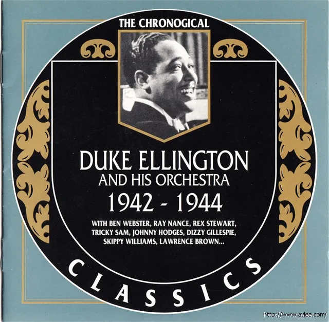 JAZZCD推荐01095 Duke Ellington - 1942-1944
