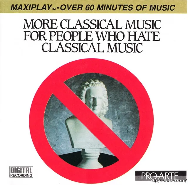 JAZZCD推荐01097 More Classical Music for People