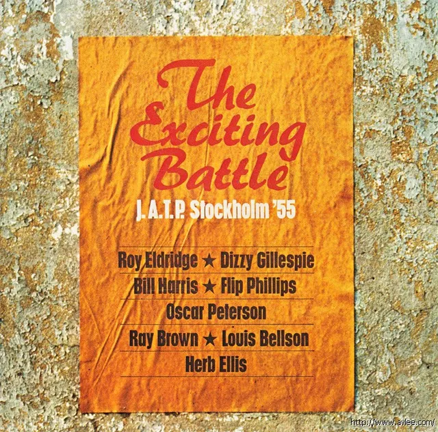 JAZZCD推荐01098 The Exciting Battle: J.A.T.P Stockholm '55