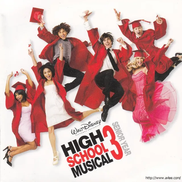钟情老唱片推荐046 High School Musical 3: Senior Year