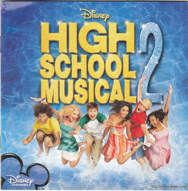 钟情老唱片推荐047 High School Musical 2 Soundtrack
