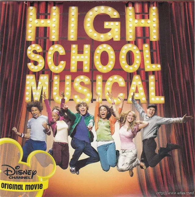 钟情老唱片推荐075 High School Musical