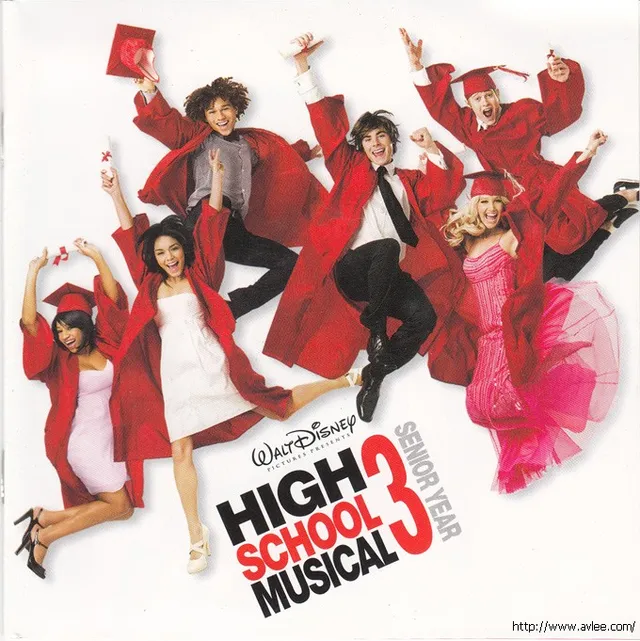 钟情老唱片推荐079 High School Musical 3: Senior Year