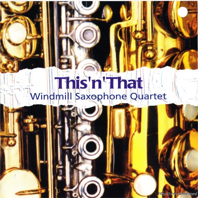 JAZZCD推荐01109 This 'n' That