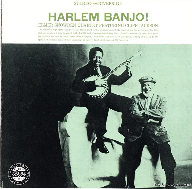 JAZZCD推荐01114 Harlem Banjo!