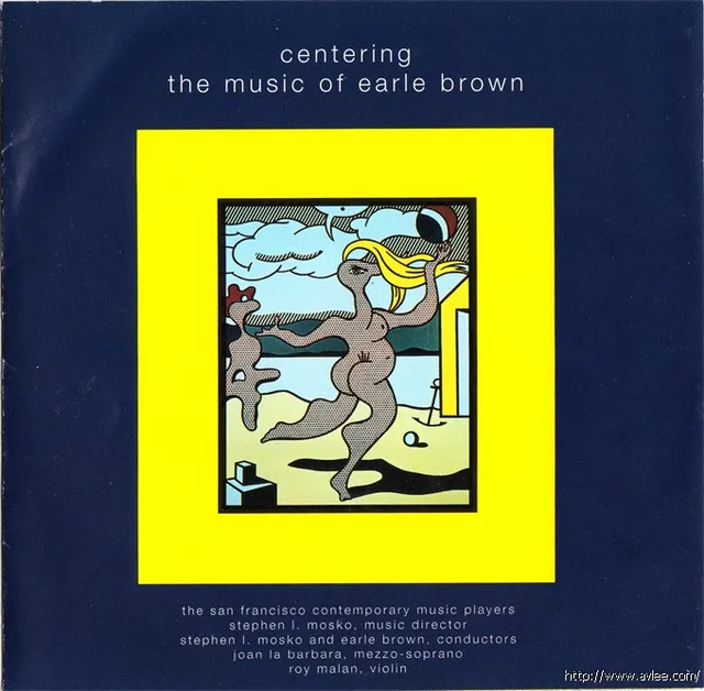 JAZZCD推荐01115 The Music Of Earle Brown