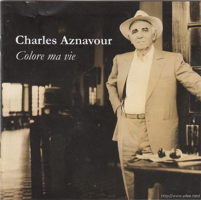 钟情老唱片推荐081 Colore Ma Vie