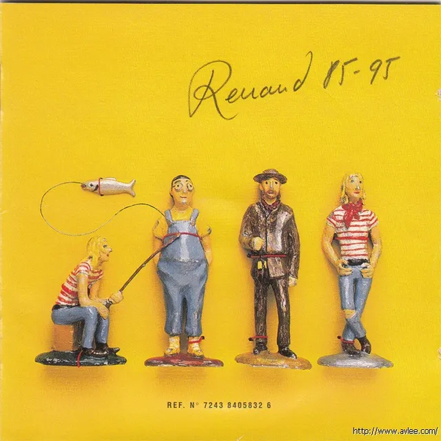 钟情老唱片推荐087 The Meilleur of Renaud (1985-1995)