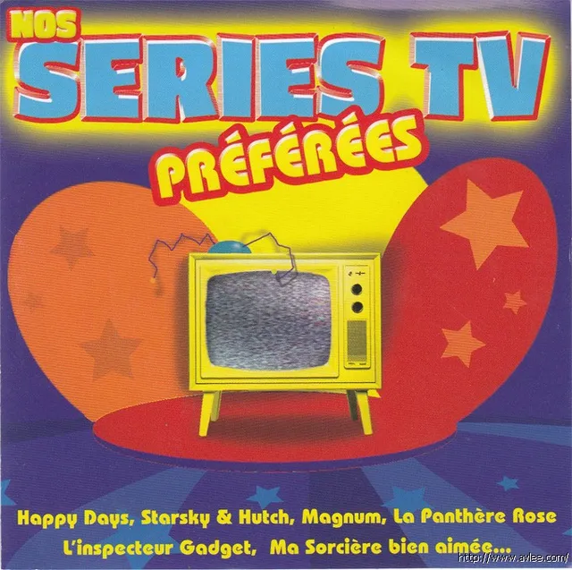 钟情老唱片推荐089 Nos Séries TV préférées