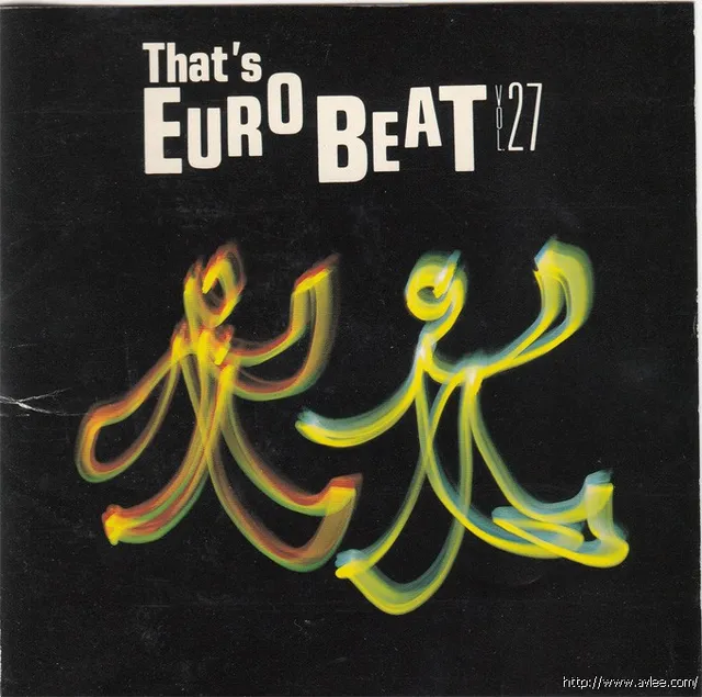 钟情老唱片推荐095 That's Eurobeat Volume 27