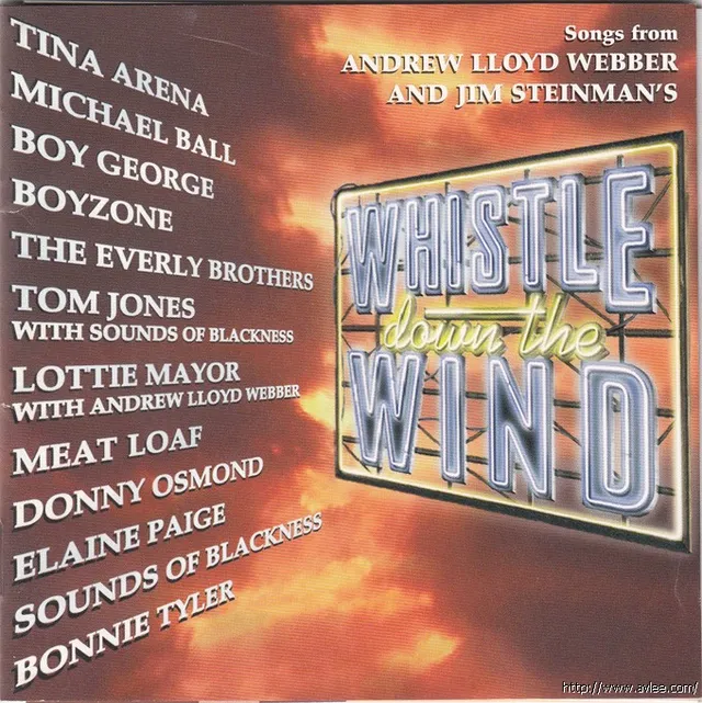 钟情老唱片推荐0109 Whistle Down the Wind (Songs From)