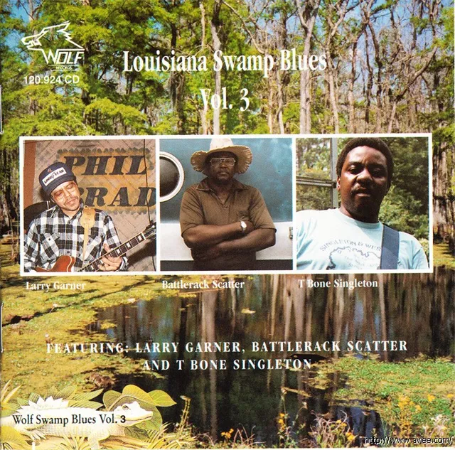 JAZZCD推荐01121 Louisiana Swamp Blues Vol. 3