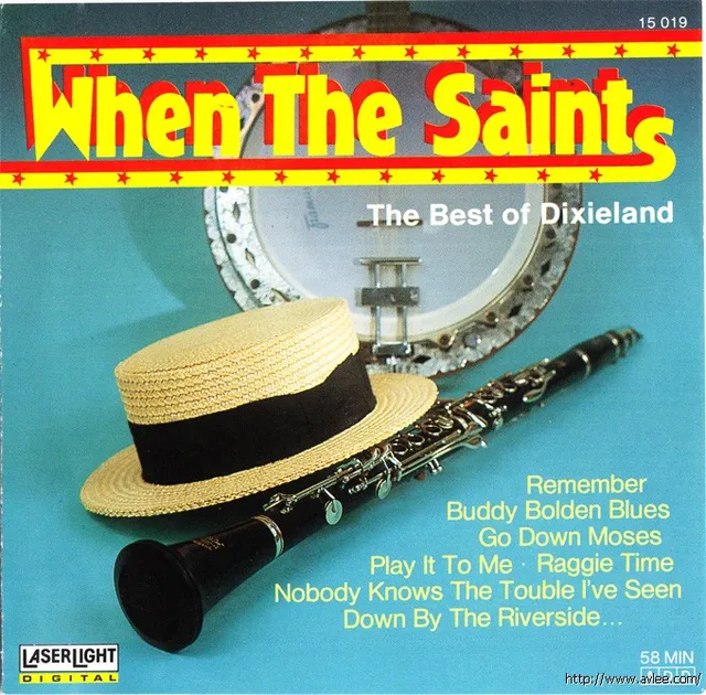 JAZZCD推荐01129 When The Saints: The Best Of Dixieland