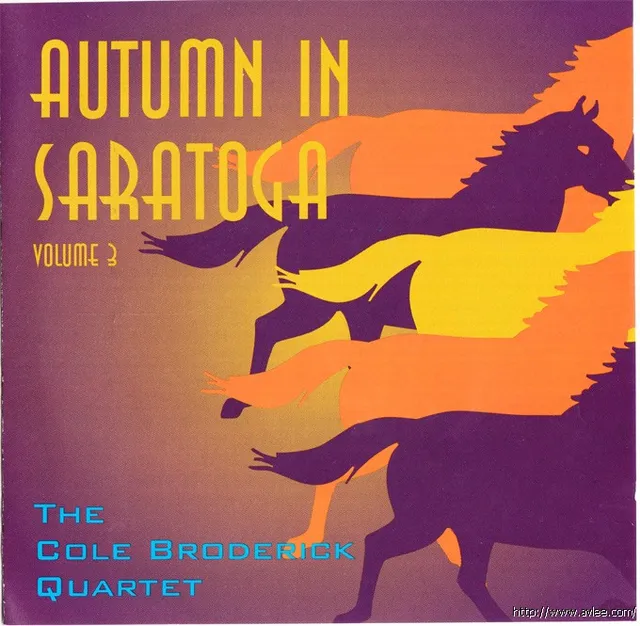 JAZZCD推荐01133 Autumn In Saratoga Volume 3