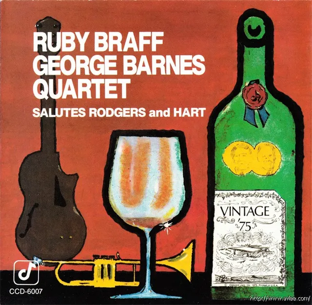 JAZZCD推荐01135 Salutes Rodgers & Hart