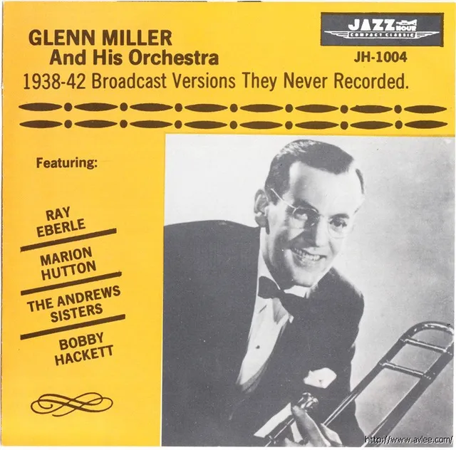 JAZZCD推荐01138 1938-42 Broadcast Versions They Never Recorded