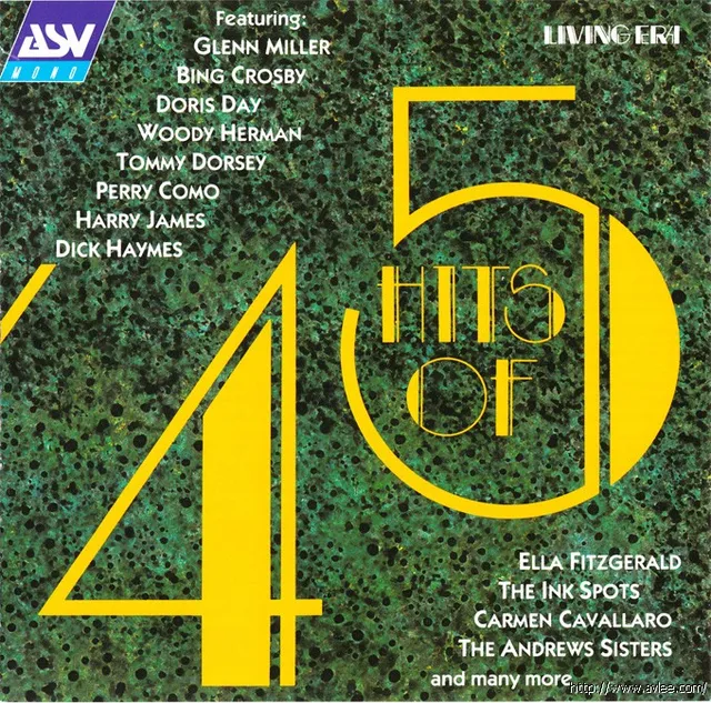 JAZZCD推荐01139 Hits of 1945