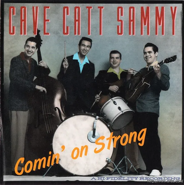 JAZZCD推荐01141 Comin on Strong