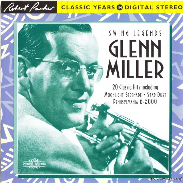 JAZZCD推荐01143 Swing Legends: 20 Classic Hits