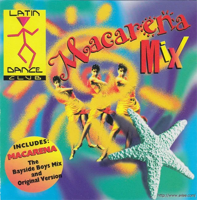 钟情老唱片推荐0147 Macarena Mix