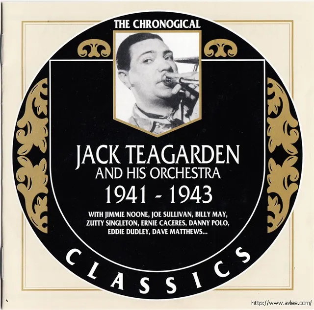 JAZZCD推荐01151 Jack Teagarden 1941-1943