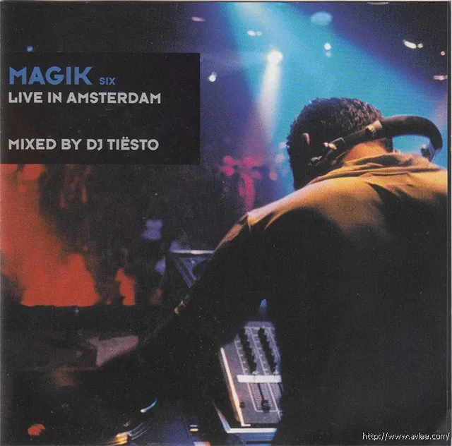 钟情老唱片推荐0174 Magik: Live in Amsterdam