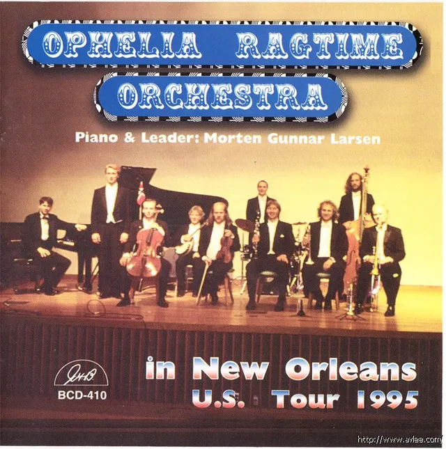 JAZZCD推荐01153 In New Orleans: U.S. Tour 1995