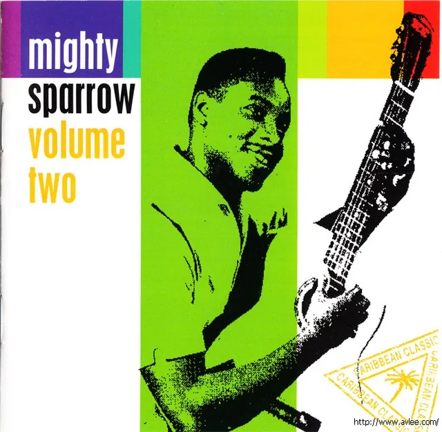 JAZZCD推荐01157 Mighty Sparrow Volume 2